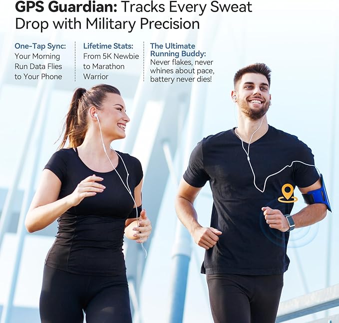 EnergyPort Smart Bracelet with Blood Oxygen/Blood Pressure Monitor, 60-Day - Image 2