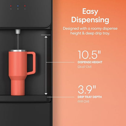 Brio 130 Series Bottom Load Water Cooler Dispenser - Image 7