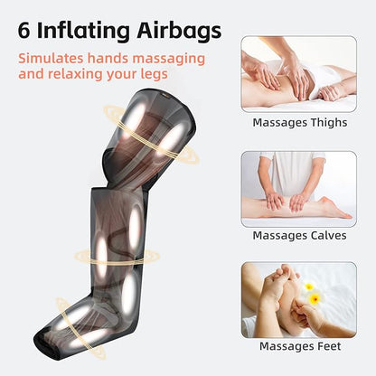 SHINE WELL Leg Compression Massager, Air Compression Massager - Image 4