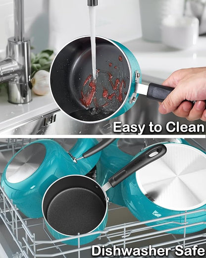 Cook N Home Non Stick Sauce Pan, 3 Quarts Saucepan - Image 6