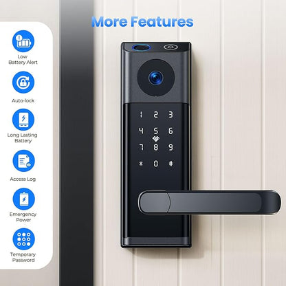 CAMCAMP WiFi Video Smart Lock - Image 6