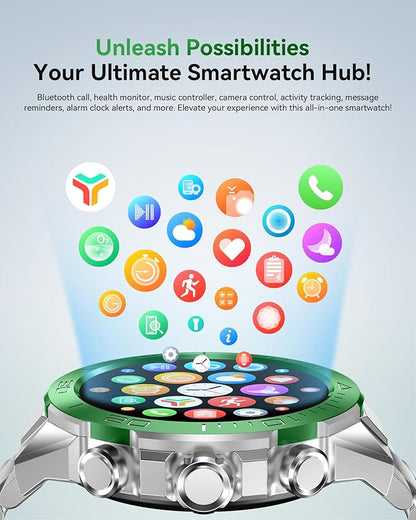 SOUYIE Military Rugged Smart Watch - Image 7