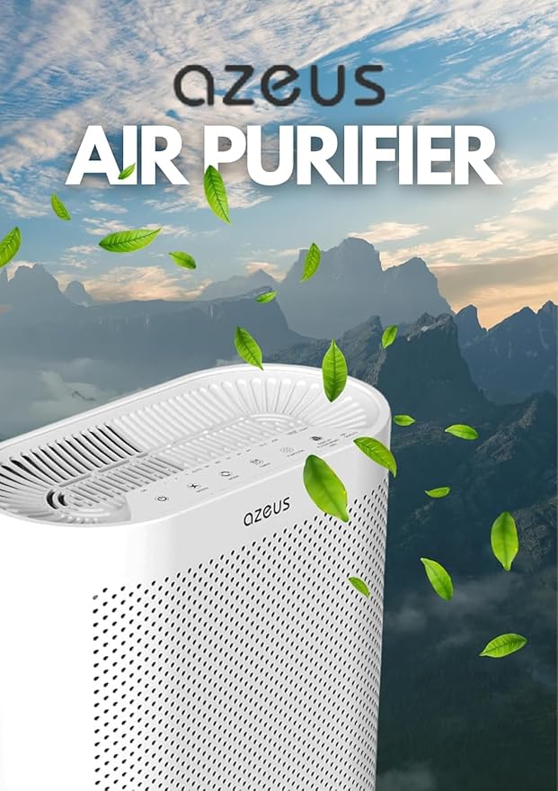 AZEUS Large Room Air Purifier FS32 - Image 2