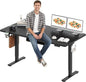 SANODESK Electric Standing Desk 71 x 32 Inches Height Adjustable Stand Up by sanodesk