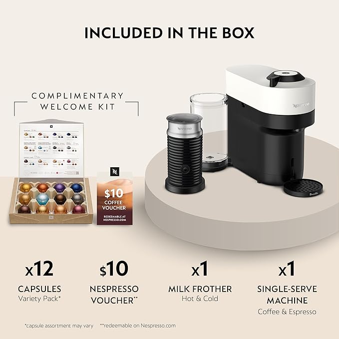 Nespresso Vertuo Pop+ Coffee and Espresso Maker by Breville - Image 3