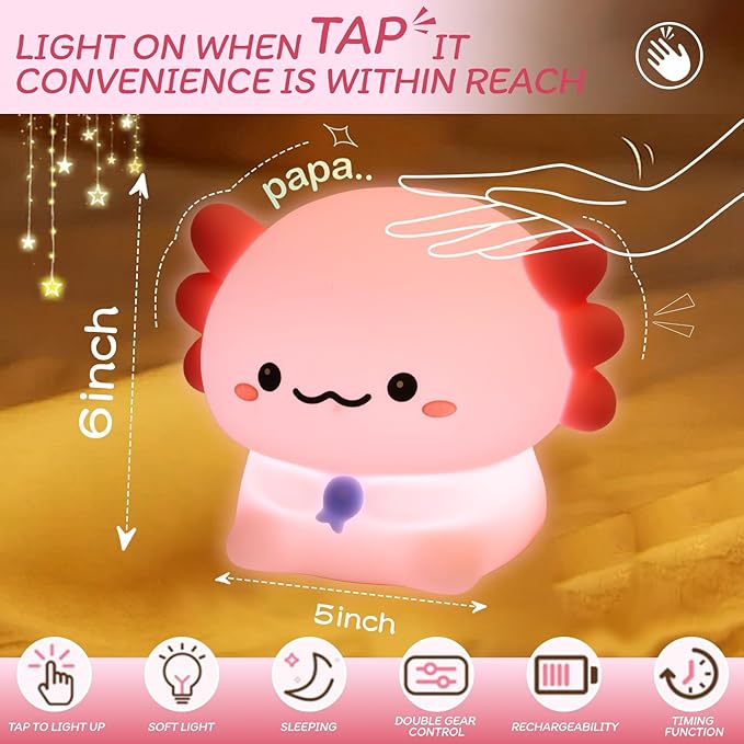 MAGOHMT 3 Level Dimmable Duck Night Light - Image 4