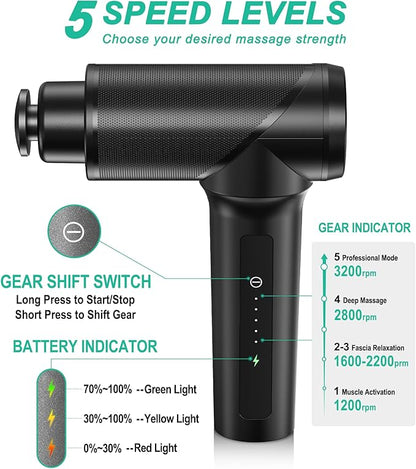 Medcursor Massage Gun - Image 2