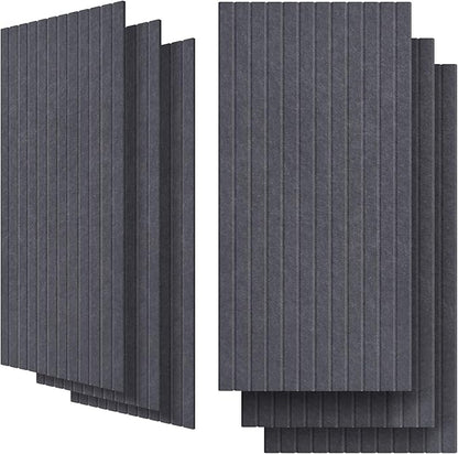 UMIACOUSTICS 6 Packs Acoustic Panel, 47.2 x 23.6 Inches Decorative Sound Proof by UMIACOUSTIC