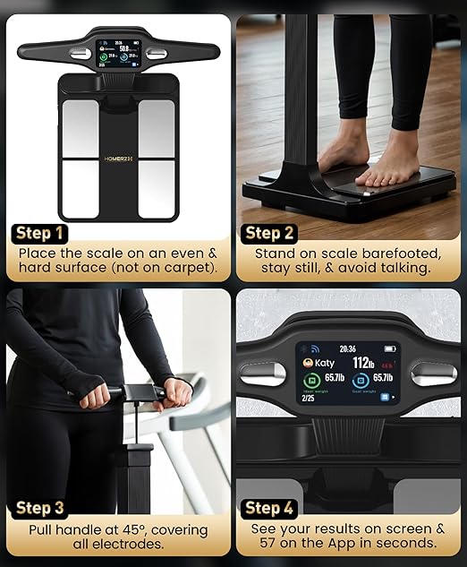 Homerz Smart Scale Pro Max – Bend-Free Smart Scale - Image 8