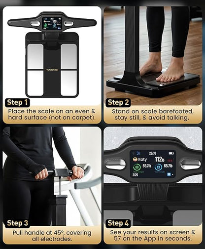 Homerz Smart Scale Pro Max – Bend-Free Smart Scale - Image 8
