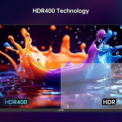 KTC 27 Inch QHD Gaming Monitor, 2K 200Hz Up to 210Hz 1ms Fast IPS Computer - Image 4