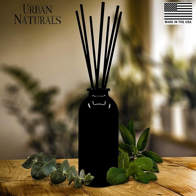 Urban Naturals Eucalyptus Sage Reed Diffuser Oil Gift Set | Eucalyptus - Image 8