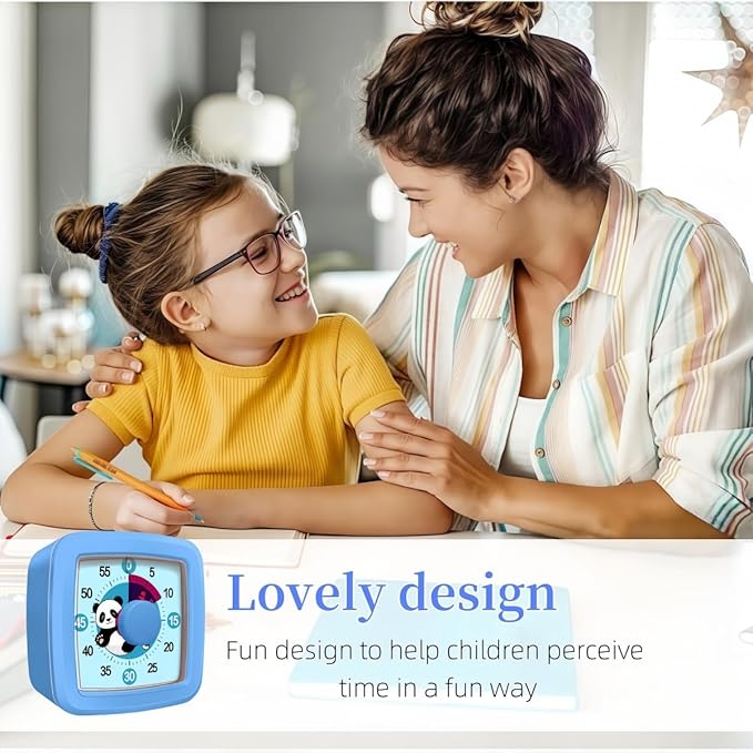 Visual Timer for Kids and Adults, 60-Minute Countdown Timer for Classroom & - Image 5