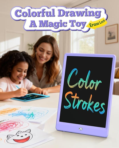 Doodle Pads 10 Inch Light Purple - Image 5