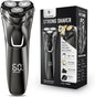 Electric Razor for Men Cordless: Wet/Dry Rotary Shaver Waterproof by SHPAVVER
