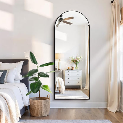 CIRCUMI Arched Wall Mirror, Metal Frame, Large Size by CIRCUMIMirror