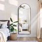 CIRCUMI Arched Wall Mirror, Metal Frame, Large Size by CIRCUMIMirror