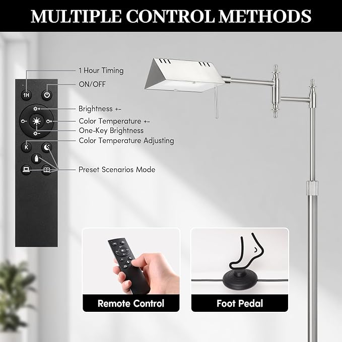 Dimmable Pharmacy Floor Lamp - Image 7