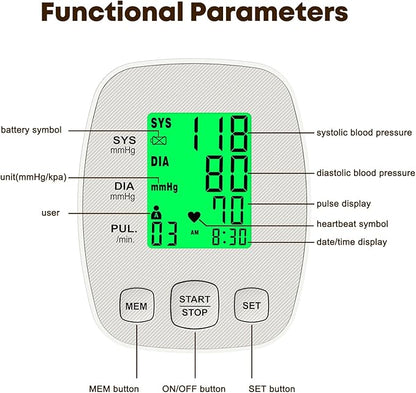 Arm Blood Pressure Monitor - Image 5