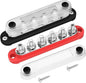 DAIERTEK 12V Bus Bar 6 x 5/16" Terminal Studs 12 Volt Power Distribution Block by DaierTek