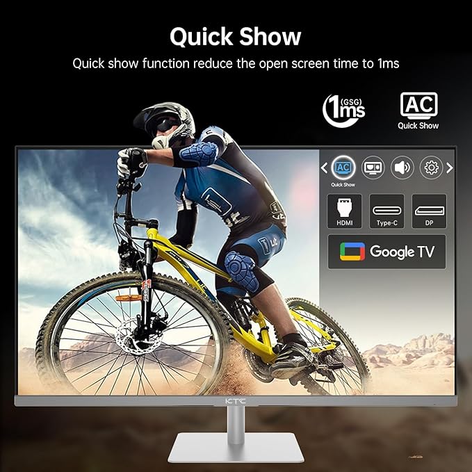 KTC 32 Inch 4K Smart Monitor - Image 5