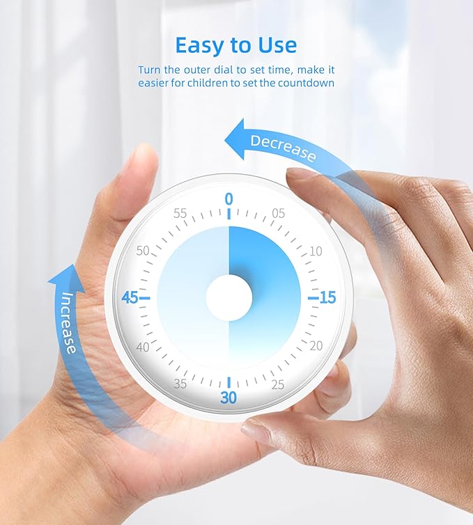 Rosenpatio Visual Timer for Adults Teenager - Image 2