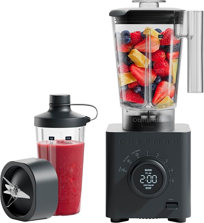 Chefman Obliterator 48 oz Countertop Blender by Chefman