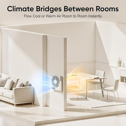 Windigaga 8" Room to Room Fan - Image 3