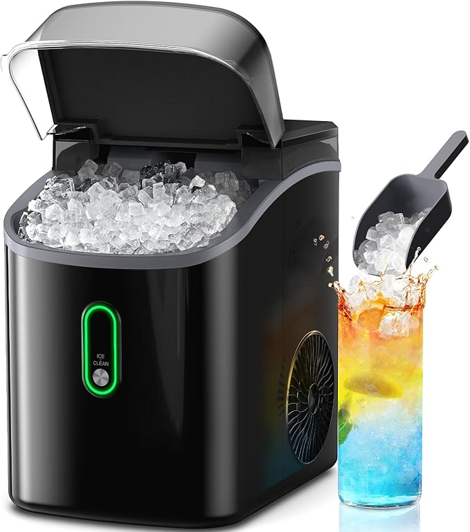 Silonn Nugget Ice Makers Countertop by Silonn