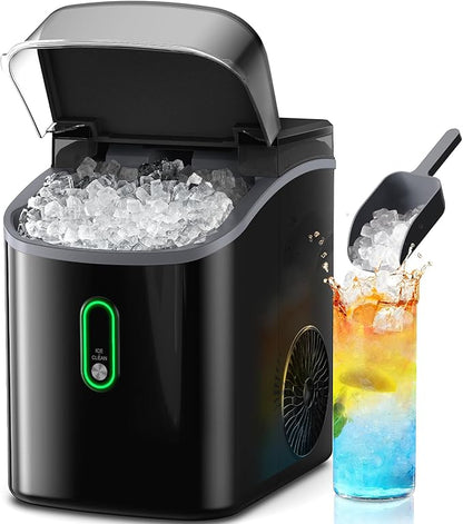 Silonn Nugget Ice Makers Countertop by Silonn
