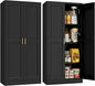 60" Tall Kitchen Storage Cabinet by MetalMax