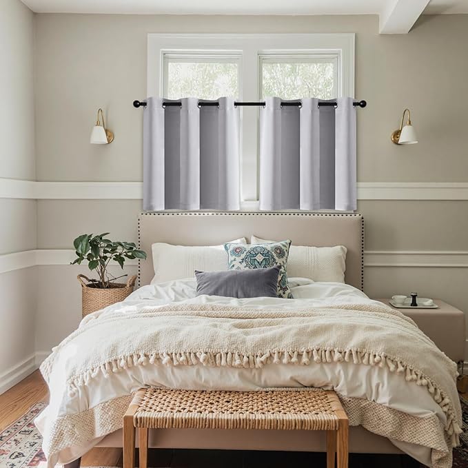 MIULEE Short Curtains for Windows - Image 7