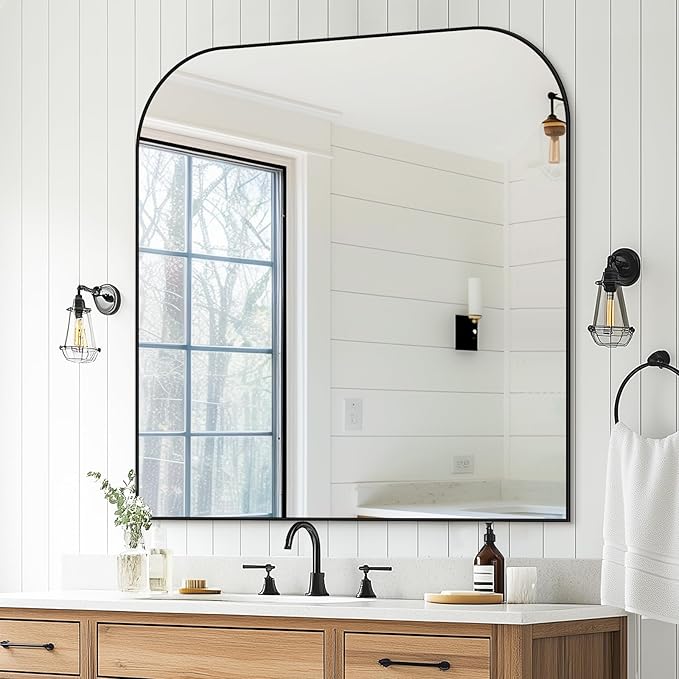 Bathroom Mirror, Wall Mirrors, Bathroom Vanity Mirror - Image 2