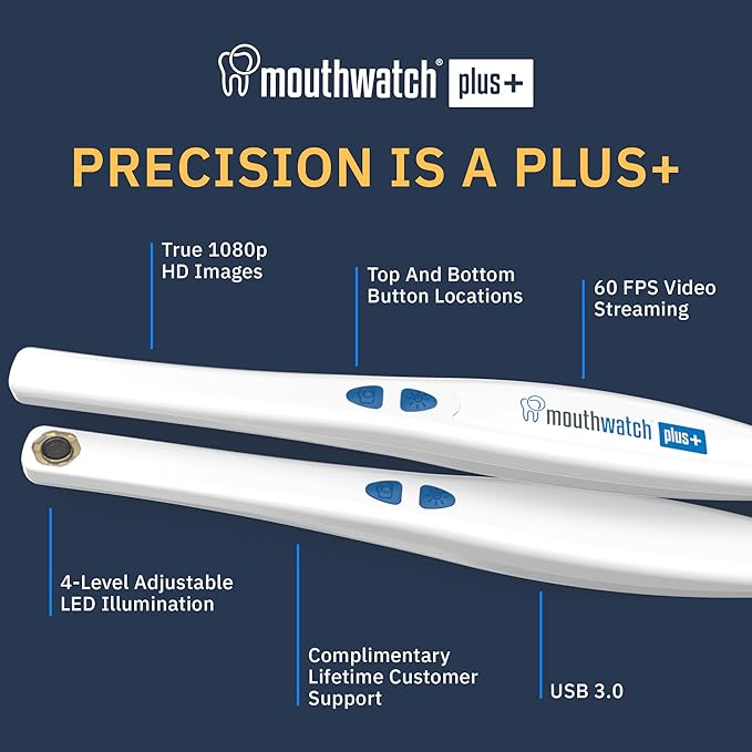 True 1080p HD Intraoral Camera, Show and Capture High-Resolution Images and - Image 7