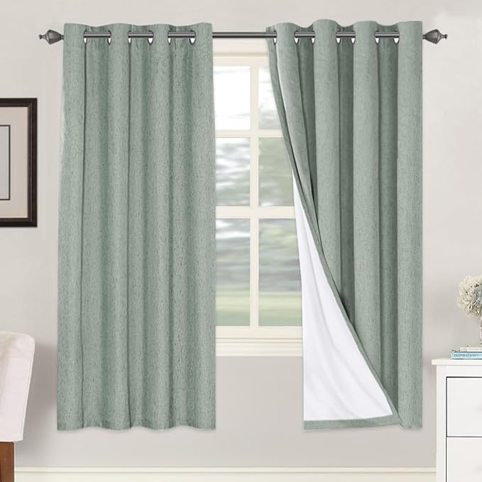 H.VERSAILTEX 100% Blackout Curtains by HVERSAILTEX