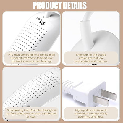 Boot Dryer, Shoe Dryer, Foot Dryer ! Eliminate bad odor and dry shoes! - Image 3
