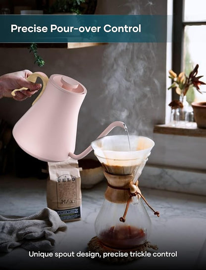 Gooseneck Electric Kettle with ±1℉ Temperature Control - Image 2