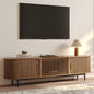 POVISON Fully-Assembled Mid Century Modern TV Stand by POVISON