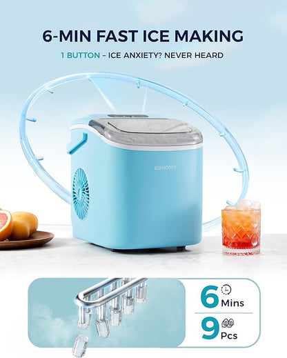 EUHOMY Countertop Ice Maker Machine - Image 3