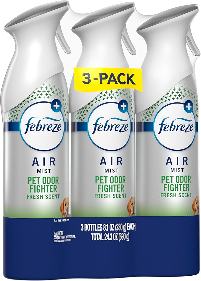 Febreze Air Mist, Air Freshener Spray, Odor Fighting Room Spray, Deodorizer - Image 11