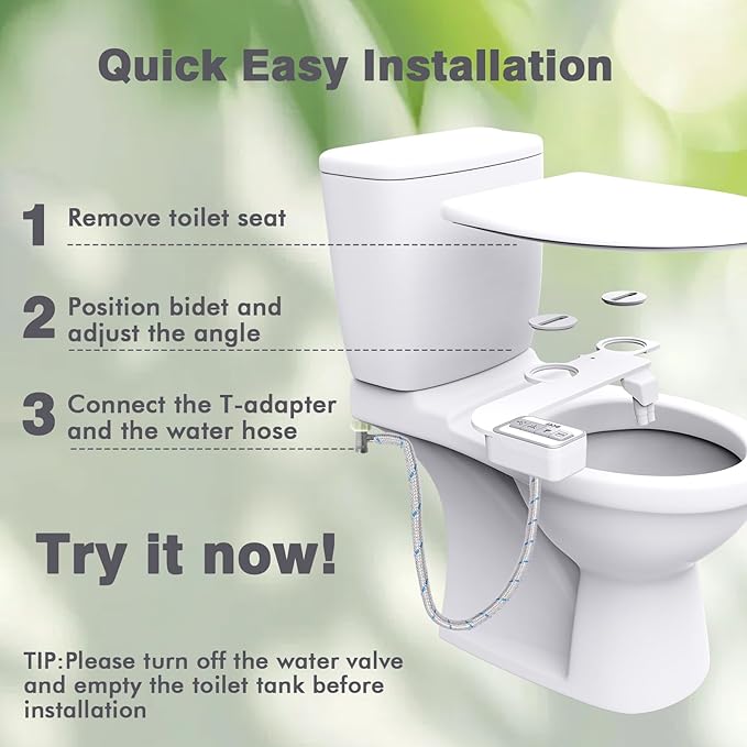 Bidet Attachment for Toilet - Image 7