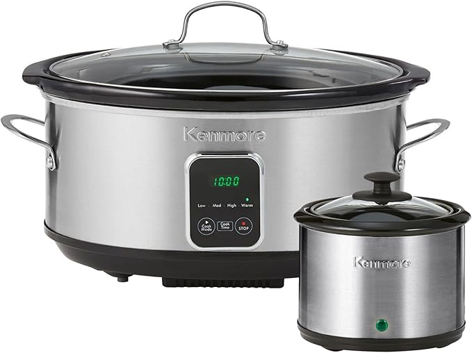 Kenmore 7 Quart Slow Cooker by Koolatron