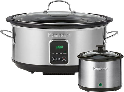 Kenmore 7 Quart Slow Cooker by Koolatron