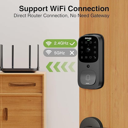 GHome Smart 3 in 1 Door Lock - Image 8