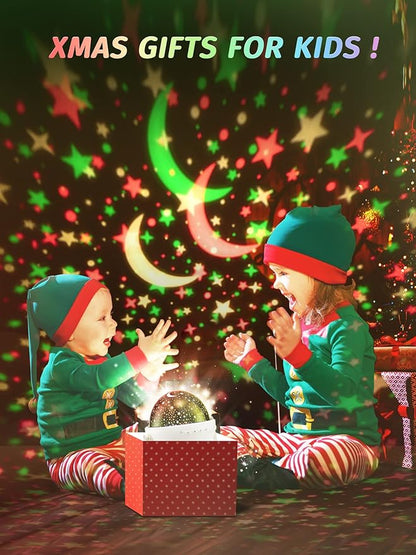 Star Projector for Kids Room, 15 Colors+Bluetooth Music Star Night Light - Image 6