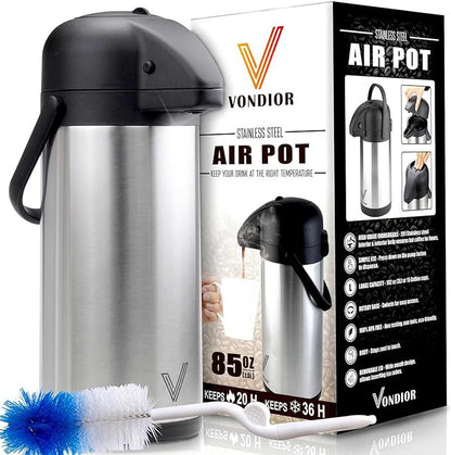 85 oz Airpot Coffee Carafe - Image 8