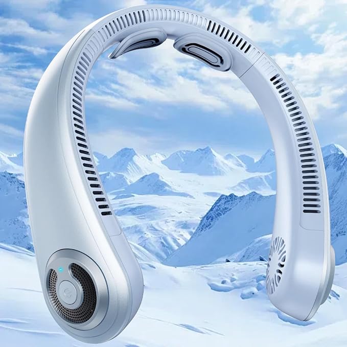 Neck Fan - Portable Neck Fan by EYERZ