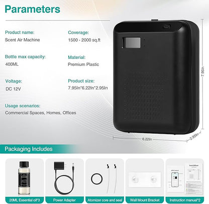 Scent Air Machine Starter Kit – Waterless Diffuser - Image 8