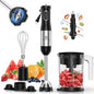 LINKChef 4 in 1 Immersion Blender Handheld, 800W by HealthyLifeisSimpler