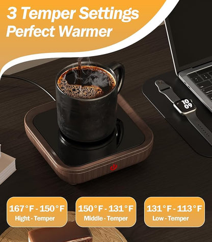 Kepwam Coffee Mug Warmer Smart Cup Warmer - Image 3